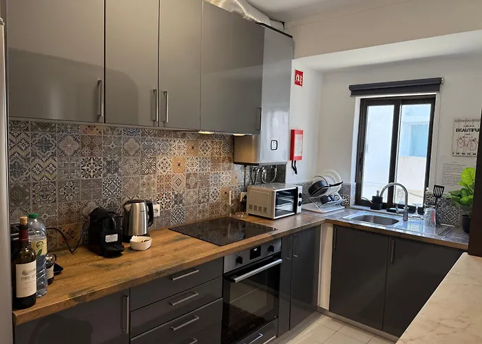 Ocean View Getaway Апартаменты Албуфейра