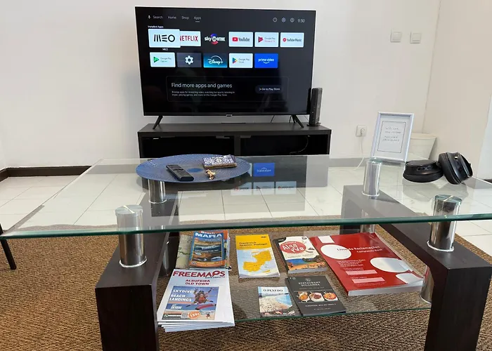 Апартаменты Ocean View Getaway Албуфейра